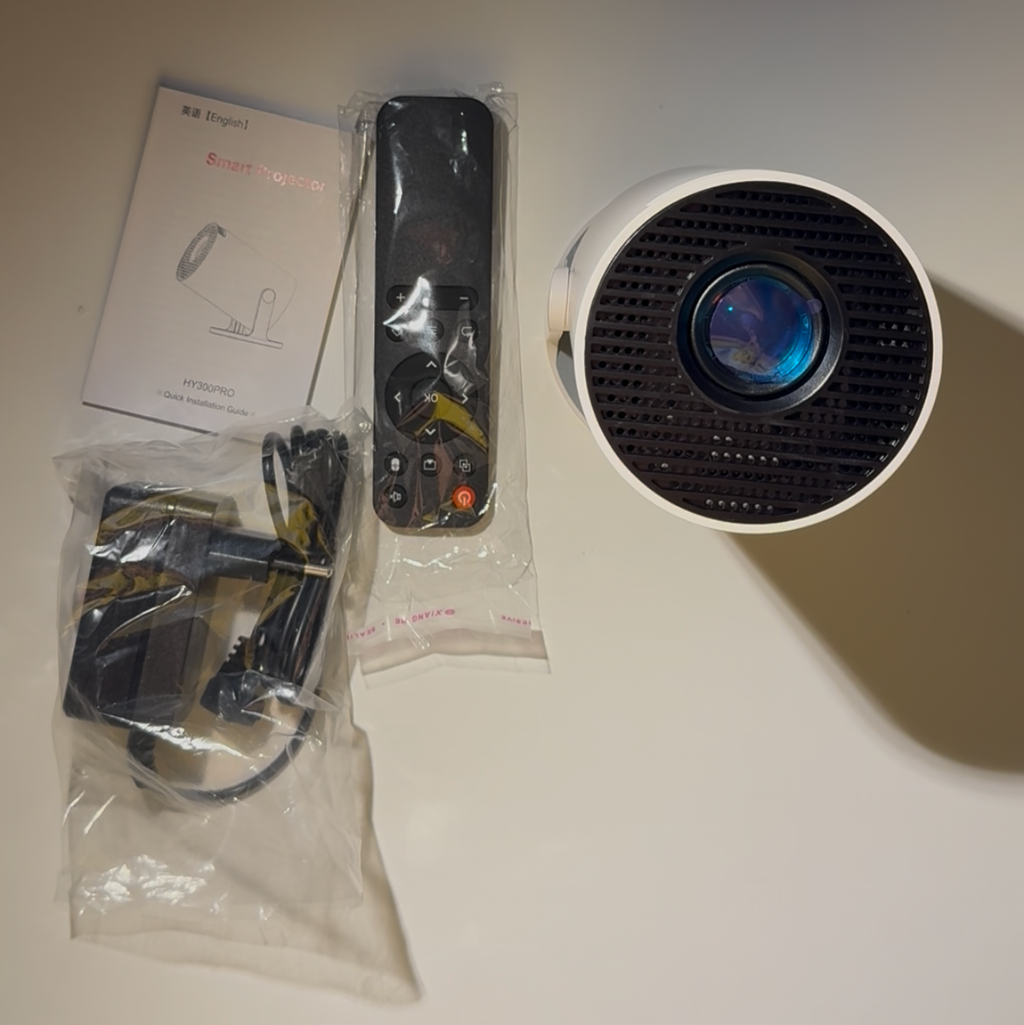 Projektor kinowy - przenośne kino domowe