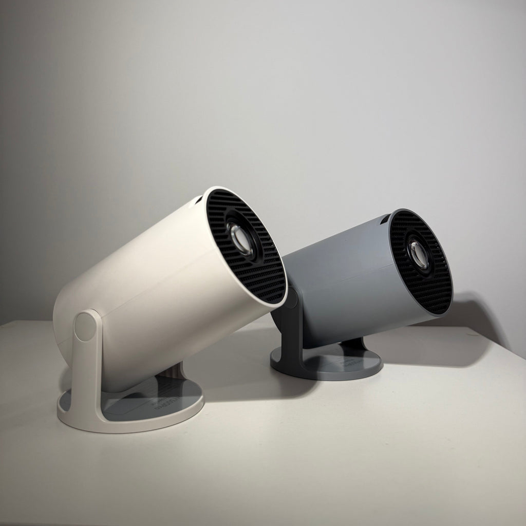 Projektor kinowy - przenośne kino domowe