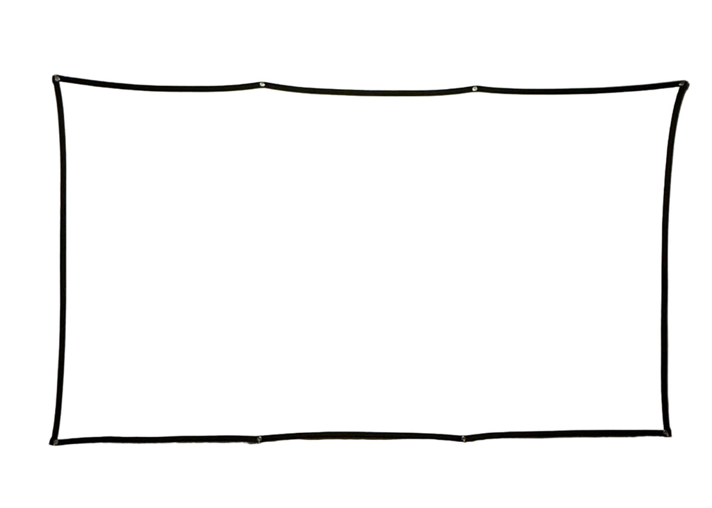 Prosty składany ekran projekcyjny – Kurtyna 16:9 | Full HD / 2K / 4K