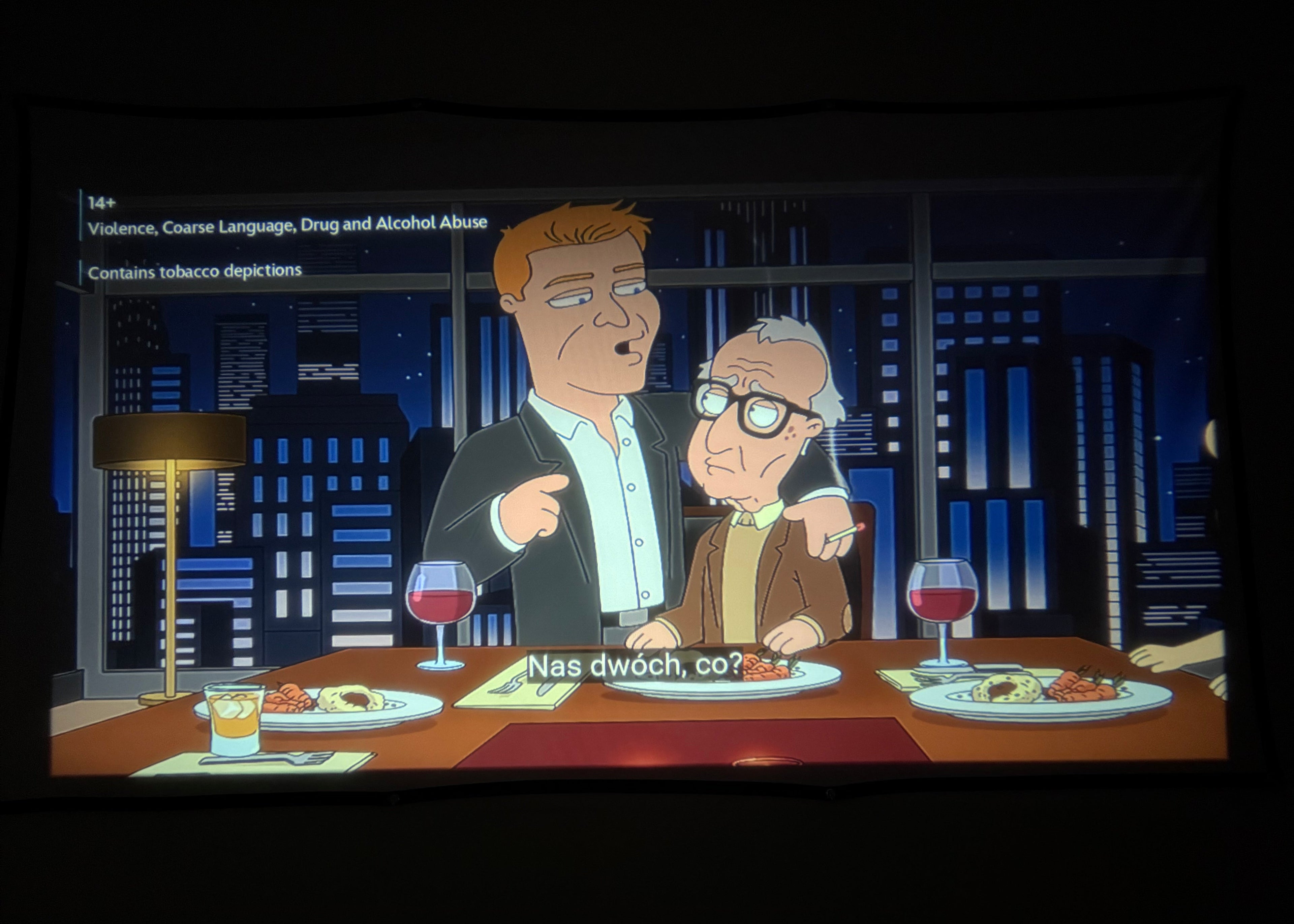 Prosty składany ekran projekcyjny – Kurtyna 16:9 | Full HD / 2K / 4K